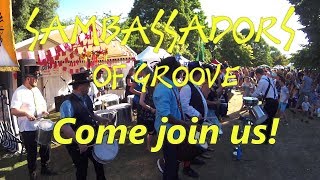 Sambassadors of Groove - Come join us!