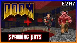 DOOM [4K]  | 100% Complete | E2M7 Spawning Vats