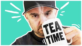 Going Live and Answering Questions | Tea With GaryVee