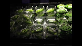 Pixar Fest Food at Alien Pizza Planet And The Hungry Bear Restaurant