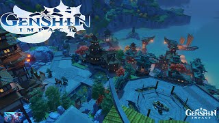 Genshin Impact - Liyue - Ambient / Relaxing Music