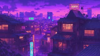 Peaceful Japanese Nights 🌧️ Lofi Hip Hop to Focus & Dream • Live Stream by The Japanese Town