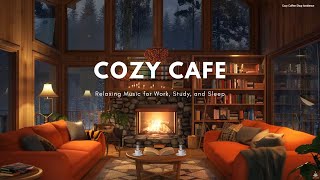 Smooth Piano Jazz in a Cozy Cafe | Relaxing Music for Work, Study, and Sleep