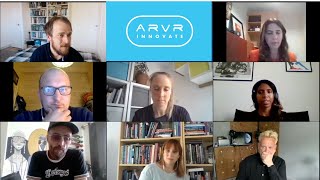 ARVR INNOVATE 2020  Immersive Tech and Creative Industries Panel