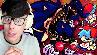 FNF vs Sonic.exe REMAKE is FINALLY HERE! (Friday Night Funkin' Vs Sonic.exe Project Reignited)