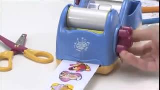 How to Apply Sticker Magnet Machine