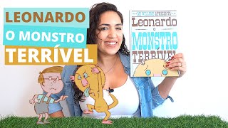 Leonardo o Monstro Terrível - de Mo Willems
