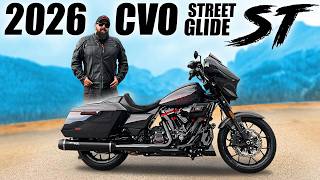 2026 Harley-Davidson CVO Street Glide ST TEST RIDE