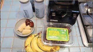 Banana Date Hydration Drink for Running
