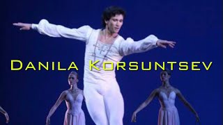 Danila Korsuntsev - Principal Dancer of Mariinsky until 2021.4