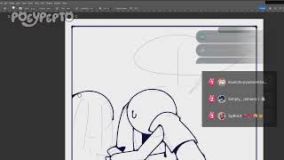 Yatta Incident Lineart Live On TikTok
