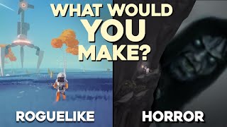 My 3 DREAM Game Ideas