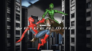 Spider Man VS Green Goblin Stop Motion
