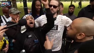 David Wood Is At Speakers Corner 😱