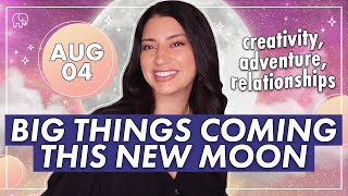 LION ENERGY: New Moon August 4 Cosmic Energy Reading