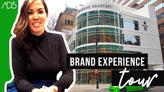 Brand Tour Experience: Starbucks Reserve Roastery Chicago