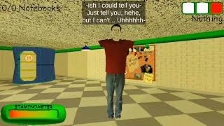 Baldi's Basics Classic Remastered Demo Style Basement Ending