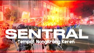 Pasar Sentral Jadi Tempat Nongkrong Keren setiap malam di Kota Gorontalo