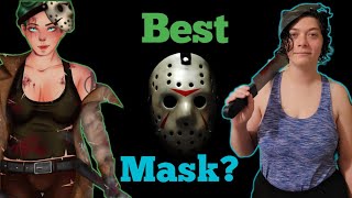 Ranking Tier For Friday the 13th Movie Masks