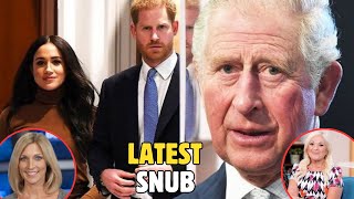 "Prince Harry Snubs King Charles: Residence Change Sparks Royal Controversy!"