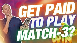 Get Paid to Play a Match-3 Game? I Tested This Fruit Puzzle App (Tropical Crush Results)