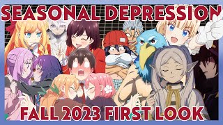 Seasonal Depression: Fall 2023 First Look