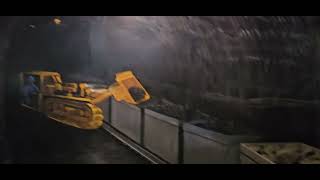 UG coal mine gallery modal