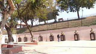 Statue of all the soldiers who sacrifice thier life for the bharat #soldier #fort #sacrifice