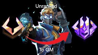 Unranked to Gm Starlord ONLY pt.1