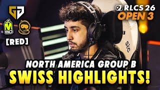 GEN.G IS BACK!? | Swiss Group B Highlights RLCS 2026 | North America Open 3