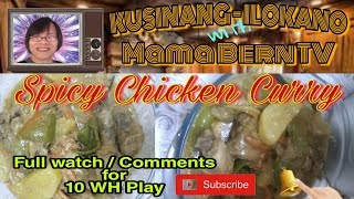 #KingDomofBahrain#WestRiffa  Spicy Chicken Curry