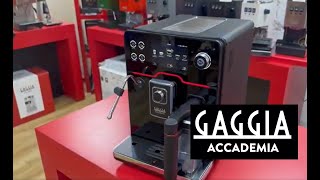 Gaggia Accademia Quick Set-up 