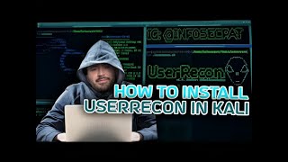 How to collect information by using username on kali linux?