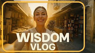 Life Advice from a Greek Goddess? | Athena Speaks Truth (VEO 3 AI)