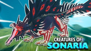 The SPINOSAURUS from HELL is Here... | Creatures of Sonaria
