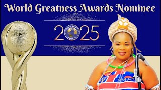 Greatness TV Presents HRM Queen Binagon Djêvodé: A World Greatness Awards 2025 Nominee