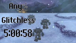 Final Fantasy 6 Any% Glitchless 5:00:58 [PB]