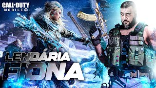 🔥REACT❗FIONA LENDÁRIA SEASON 11❗CALL OF DUTY MOBILE. #codmobile