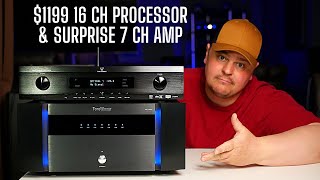 Why I Like This BUDGET 16 Channel Processor? Tonewinner AT300 Review & Comparison to Marantz AV7706.