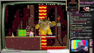 Time for  Mawio Monday.. with Crash!? SMW Std. #fanmade fun Subtember PS1 #highlight