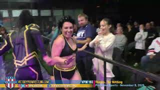 VPW 193 - The Primadonnas vs. ManteChica