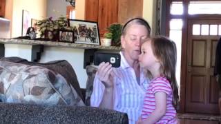 Granddaughter Singing!
