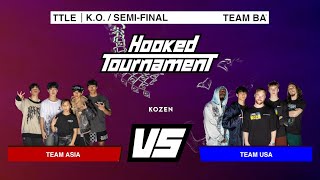 TEAM ASIA VS TEAM USA