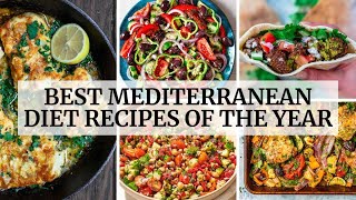 TOP 10 Mediterranean Recipes of 2025 | Mediterranean Diet Recipes