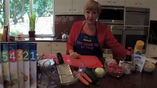Thursday's with Annette - 2nd November 2017 -  Rippa Rissoles