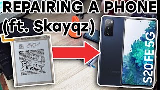 Repairing A Samsung S20 FE (ft. @threee4all )