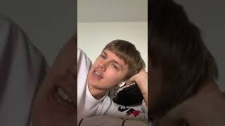 George Smith from new hope club Instagram live from March 28,2020