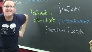 Integration of higher order Trigonometric Functions an Introduction and Example Playlist
