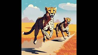 Cheetahs Run Fast - DJ First Steps