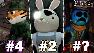 What is the Best CFC Chapter in Piggy?